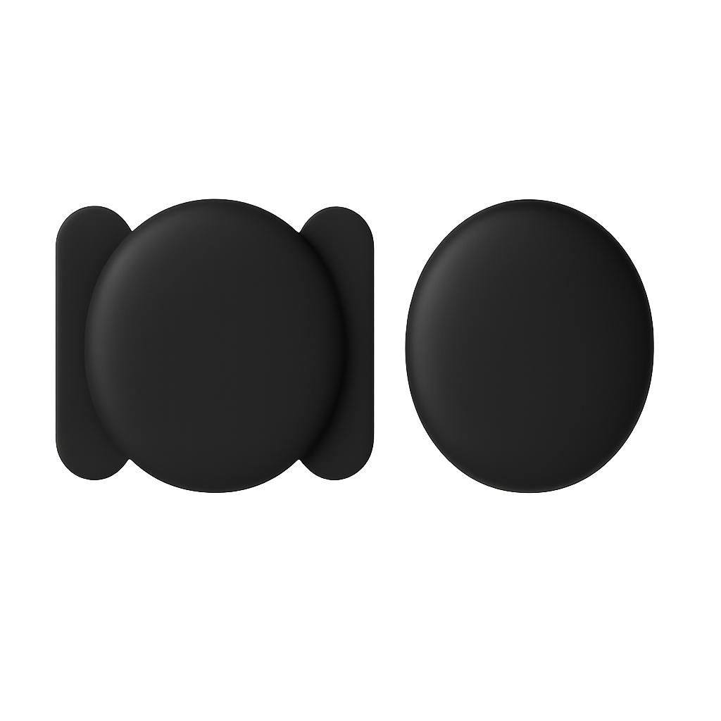 Traceur GPS avec coque en silicone magnétique pour véhicules, localisateur de véhicule